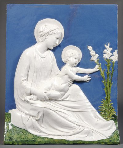 Madonna and Child by Luca Della Robbia